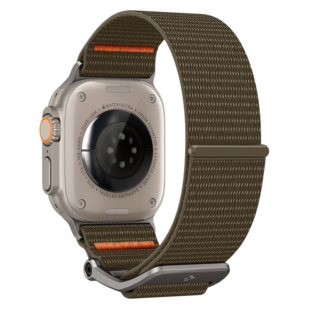 Spigen Λουράκι Apple Watch 4/5/6/7/8/9/10/11/12 - SE (1/2/3) - ULTRA (1/2/3/4) - 44/45/46/49mm DuraPro Flex - Khaki