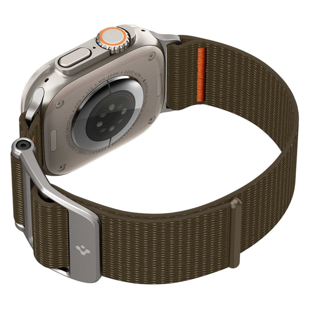 Spigen Λουράκι Apple Watch 4/5/6/7/8/9/10/11/12 - SE (1/2/3) - ULTRA (1/2/3/4) - 44/45/46/49mm DuraPro Flex - Khaki