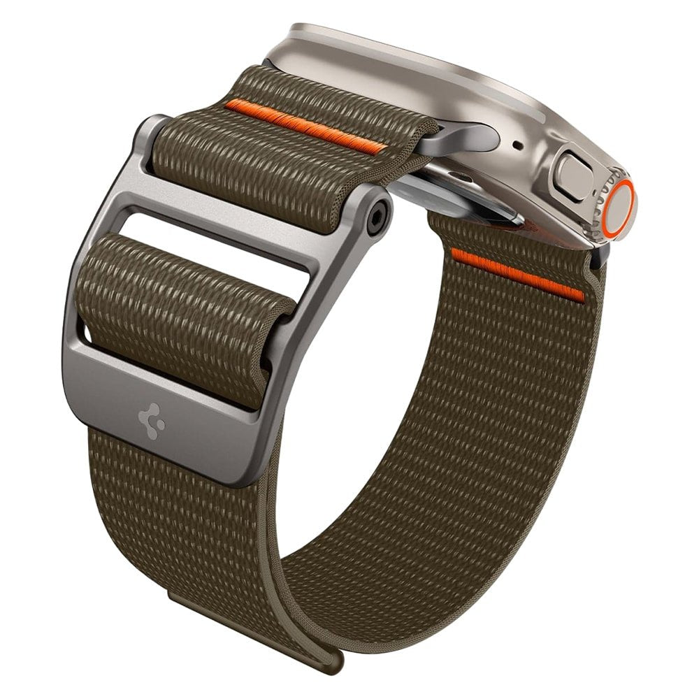 Spigen Λουράκι Apple Watch 4/5/6/7/8/9/10/11/12 - SE (1/2/3) - ULTRA (1/2/3/4) - 44/45/46/49mm DuraPro Flex - Khaki
