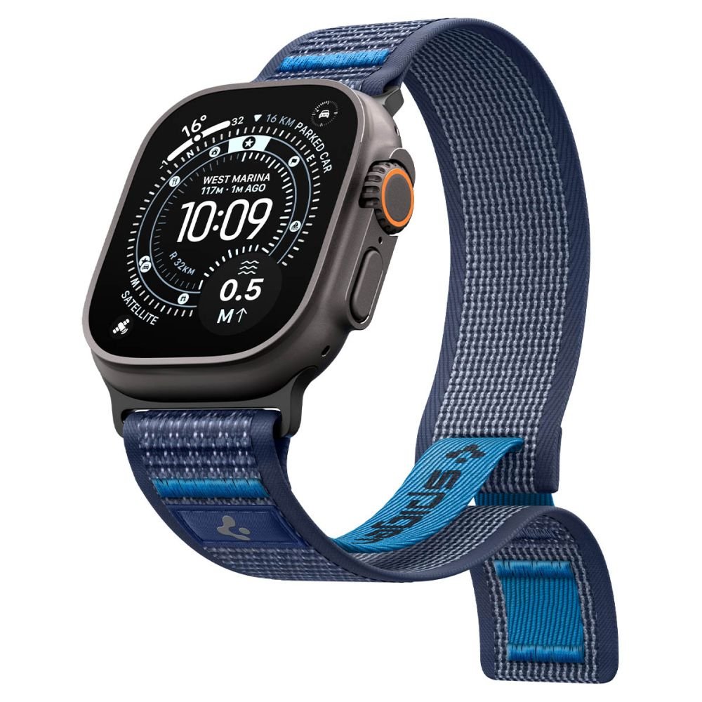 Spigen Λουράκι Apple Watch 8/9/10/11 - SE (1/2/3) - Ultra (1/2/3) – 44/45/46/49mm - Athlex Air 2 - Active Navy Blue