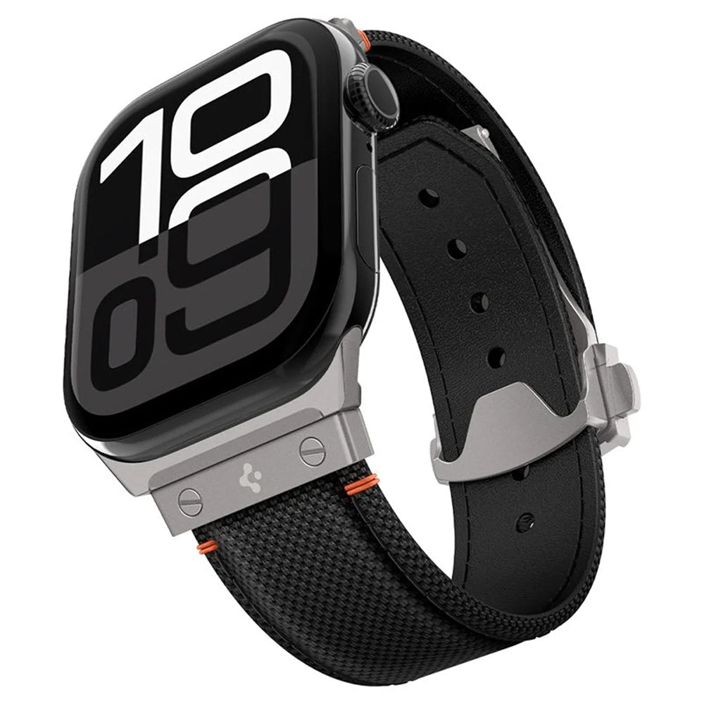 Spigen Λουράκι Apple Watch 8/9/10/11/12 - SE (1/2/3) - Ultra (1/2/3/4) - 44/45/46/49mm Classic Fit - Black