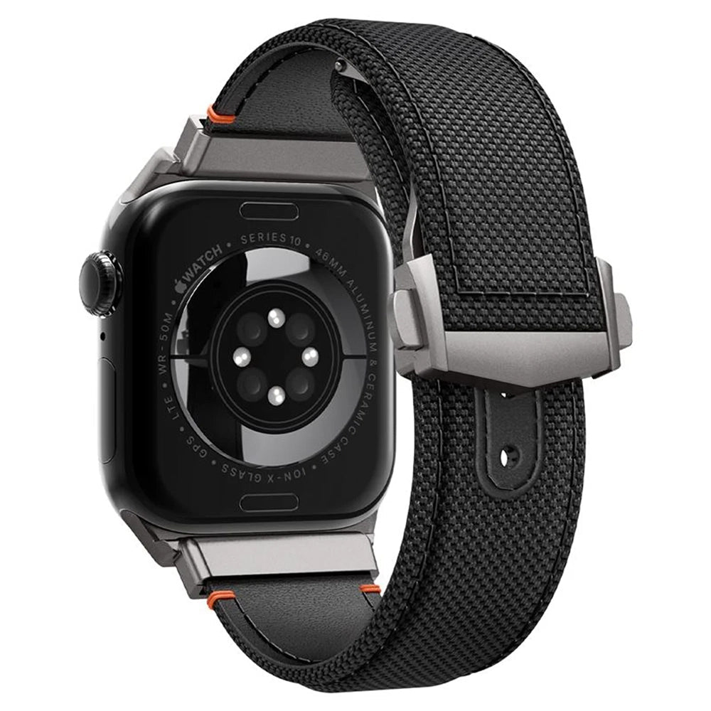 Spigen Λουράκι Apple Watch 8/9/10/11/12 - SE (1/2/3) - Ultra (1/2/3/4) - 44/45/46/49mm Classic Fit - Black