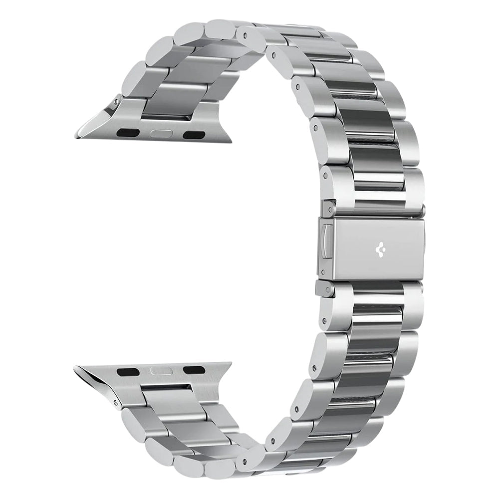 Spigen Λουράκι Apple Watch 8/9/10/11/12 - SE (1/2/3) - Ultra (1/2/3/4) - 44/45/46/49mm Modern Fit 316L - Silver