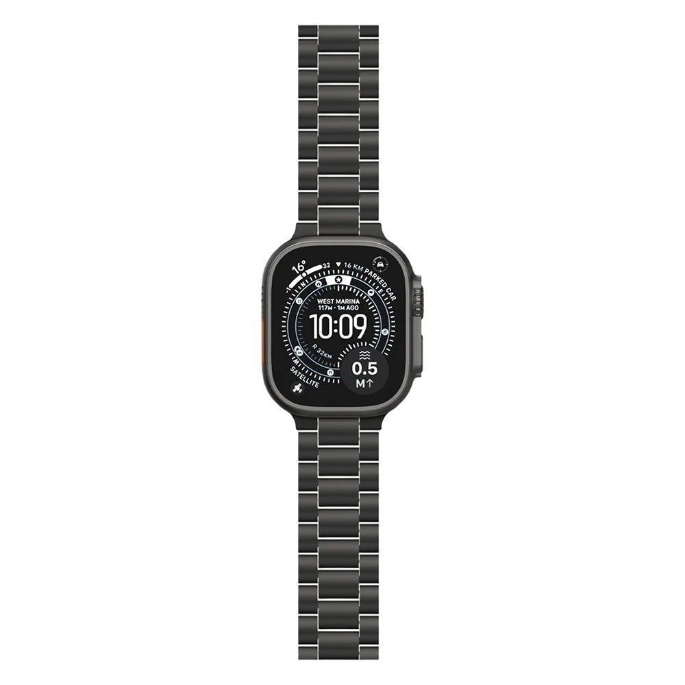 Spigen Λουράκι Apple Watch 8/9/10/11/12 - SE (1/2/3) - Ultra (1/2/3/4) - 44/45/46/49mm Modern Fit - Titanium Black
