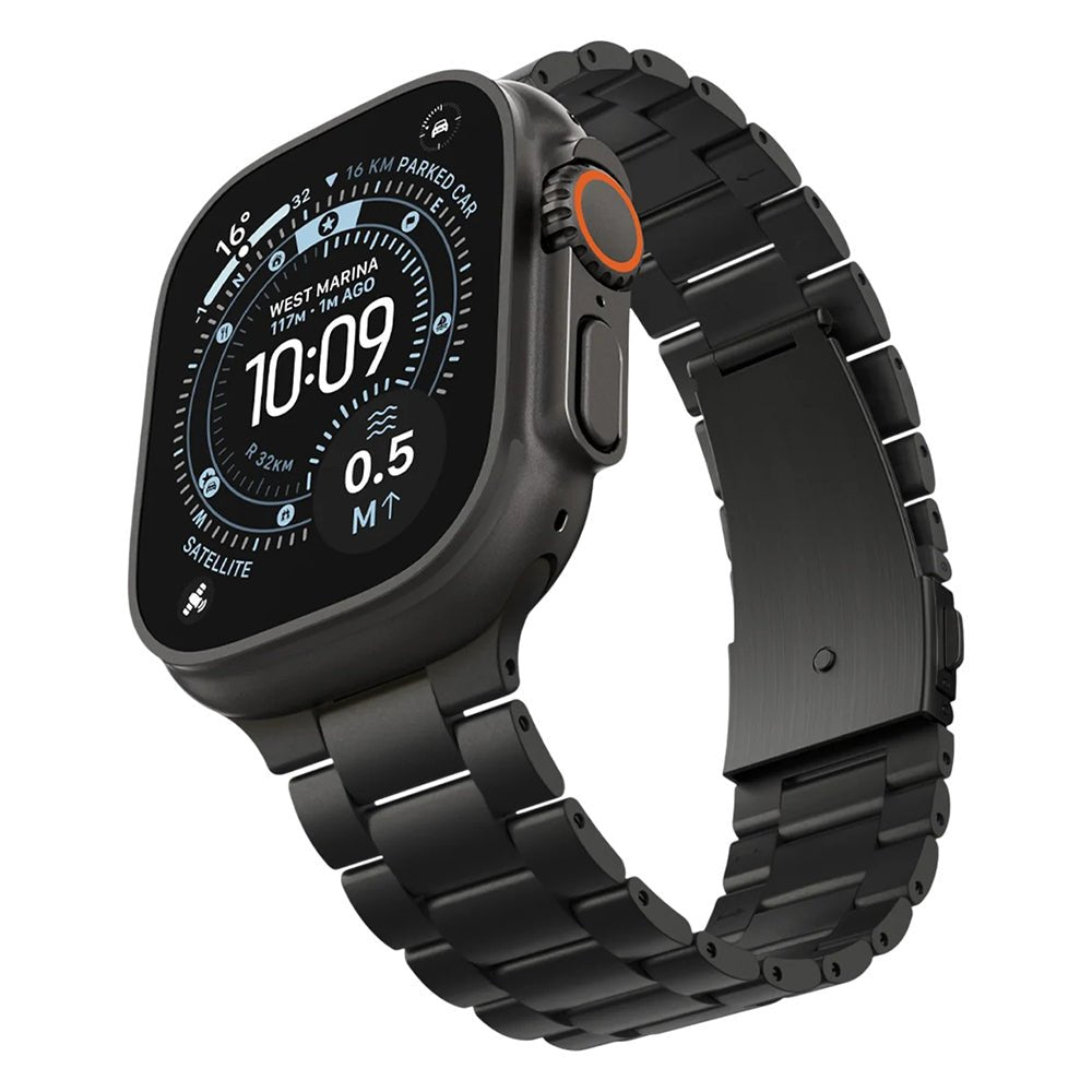 Spigen Λουράκι Apple Watch 8/9/10/11/12 - SE (1/2/3) - Ultra (1/2/3/4) - 44/45/46/49mm Modern Fit - Titanium Black