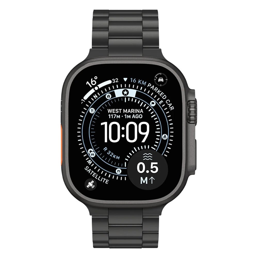 Spigen Λουράκι Apple Watch 8/9/10/11/12 - SE (1/2/3) - Ultra (1/2/3/4) - 44/45/46/49mm Modern Fit - Titanium Black