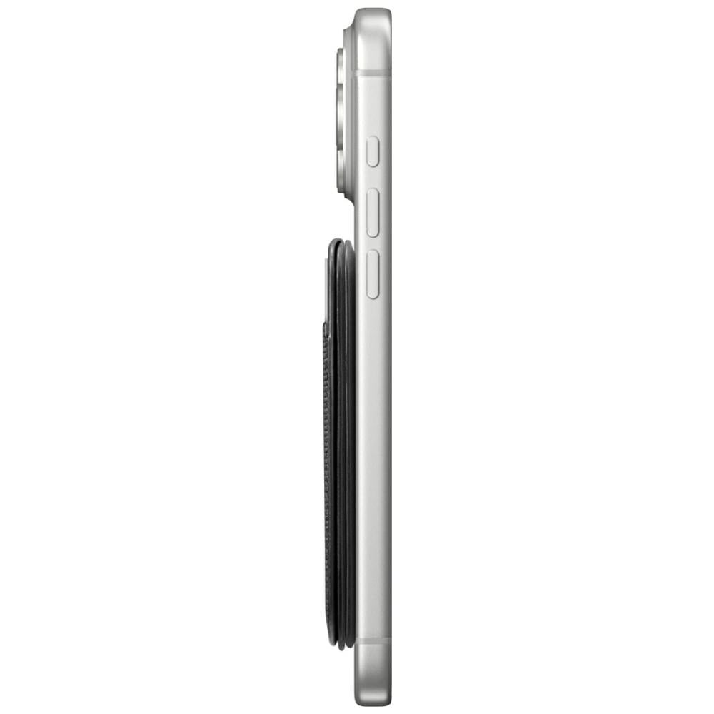 Spigen Μαγνητική Θήκη για Κάρτα και Stand Κινητού από Συνθετικό Δέρμα - S314 - 3 - Black