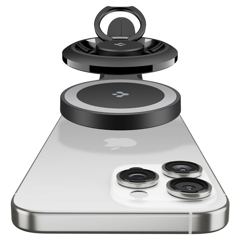 Spigen Ασύρματο MagSafe Selfie Stick με Τρίποδο και Bluetooth Τηλεχειριστήριο - S581W - Black