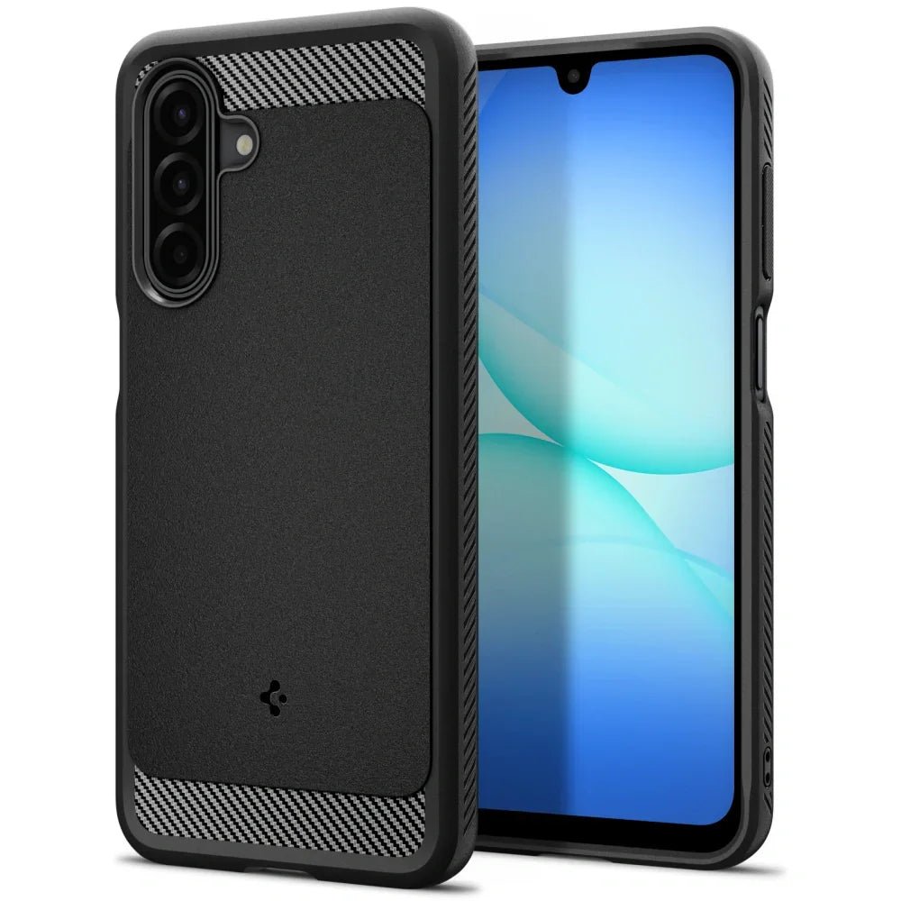 Spigen Samsung Galaxy A17 4G / 5G - Rugged Armor - Θήκη TPU - Matte Black