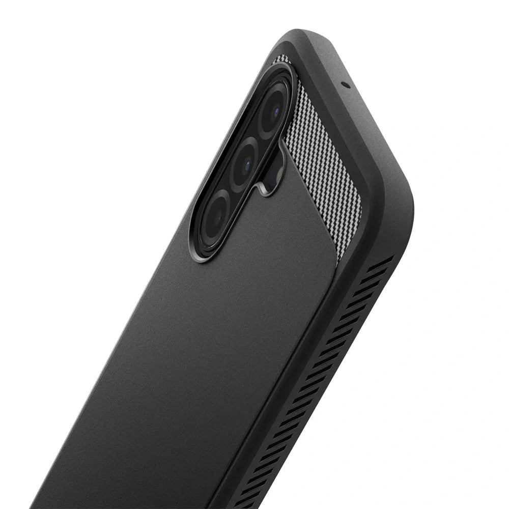 Spigen Samsung Galaxy A17 4G / 5G - Rugged Armor - Θήκη TPU - Matte Black