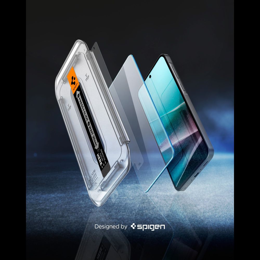 Spigen Samsung Galaxy A36 5G / A37 5G - Αντιχαρακτικό Γυαλί Οθόνης 9H - Glas.TR EZ FIT HD - Clear