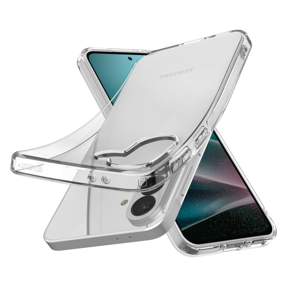Spigen Samsung Galaxy A37 5G Liquid Crystal Θήκη Σιλικόνης - Crystal Clear