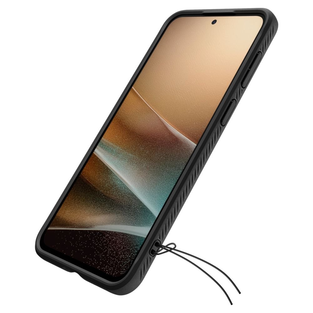 Spigen Samsung Galaxy A37 5G - Θήκη Σιλικόνης TPU - Rugged Armor - Matte Black
