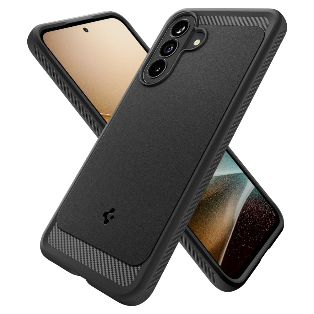 Spigen Samsung Galaxy A37 5G - Θήκη Σιλικόνης TPU - Rugged Armor - Matte Black