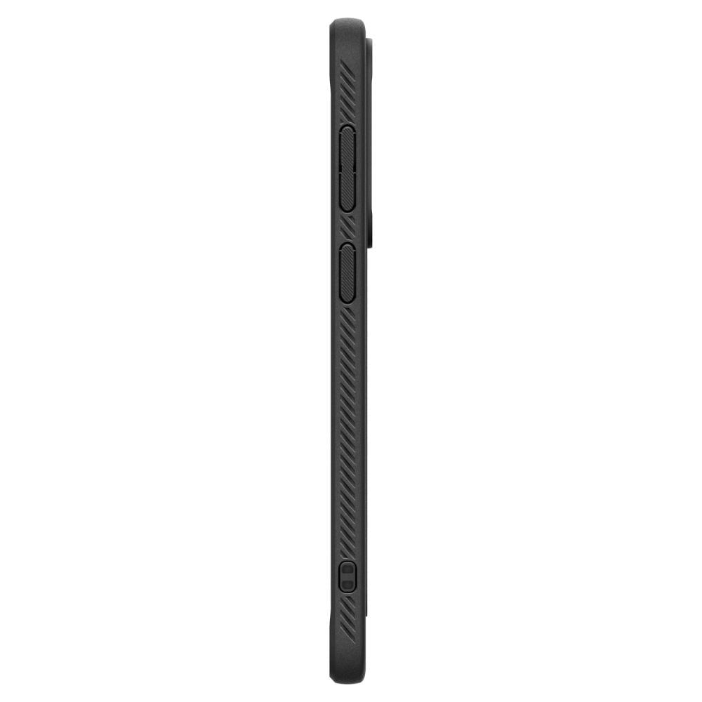 Spigen Samsung Galaxy A37 5G - Θήκη Σιλικόνης TPU - Rugged Armor - Matte Black