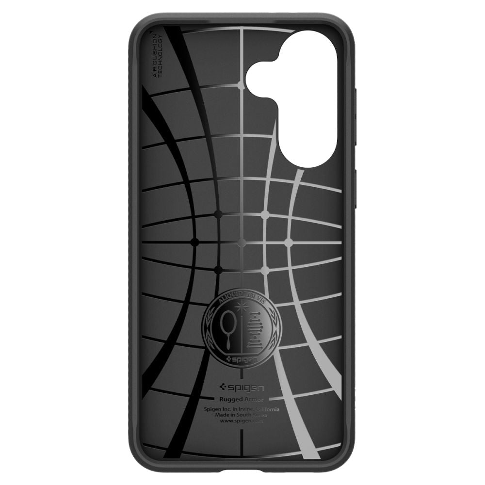 Spigen Samsung Galaxy A37 5G - Θήκη Σιλικόνης TPU - Rugged Armor - Matte Black