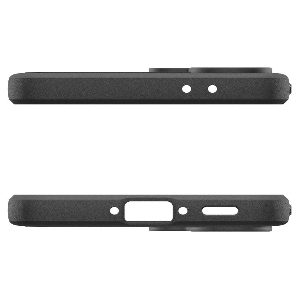 Spigen Samsung Galaxy A37 5G - Θήκη Σιλικόνης TPU - Rugged Armor - Matte Black
