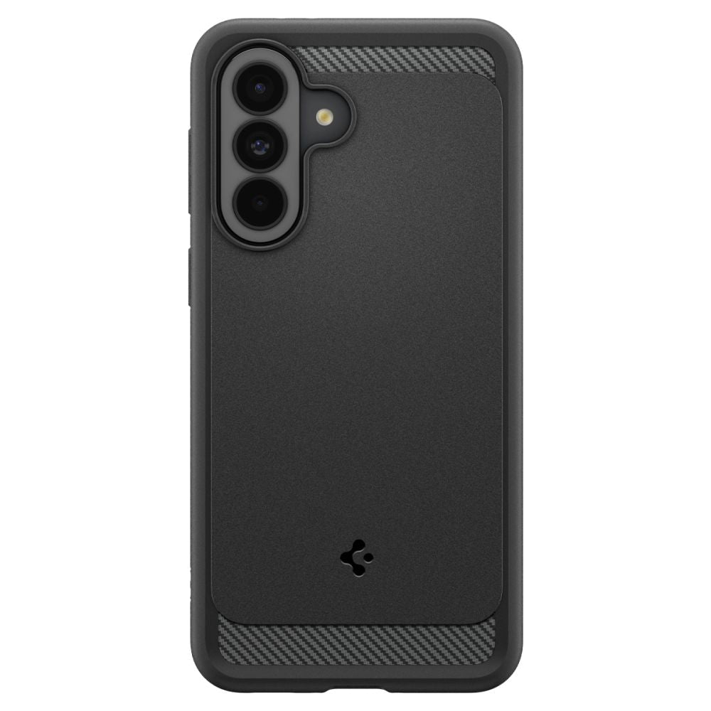 Spigen Samsung Galaxy A37 5G - Θήκη Σιλικόνης TPU - Rugged Armor - Matte Black