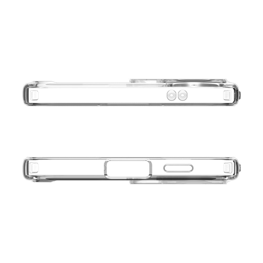 Spigen Samsung Galaxy A57 5G - Σκληρή Θήκη με Πλαίσιο Σιλικόνης - Ultra Hybrid - Crystal Clear