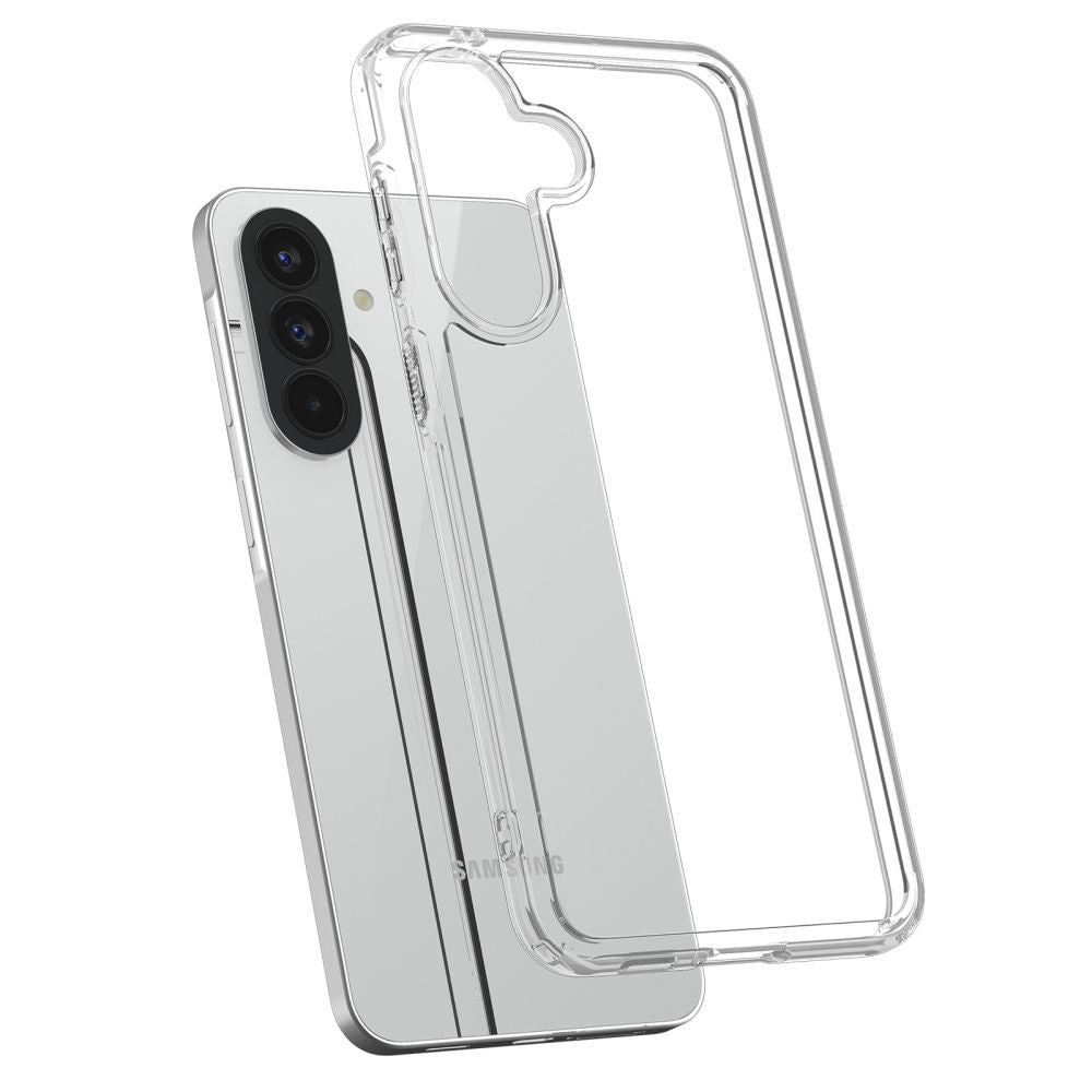 Spigen Samsung Galaxy A57 5G - Σκληρή Θήκη με Πλαίσιο Σιλικόνης - Ultra Hybrid - Crystal Clear