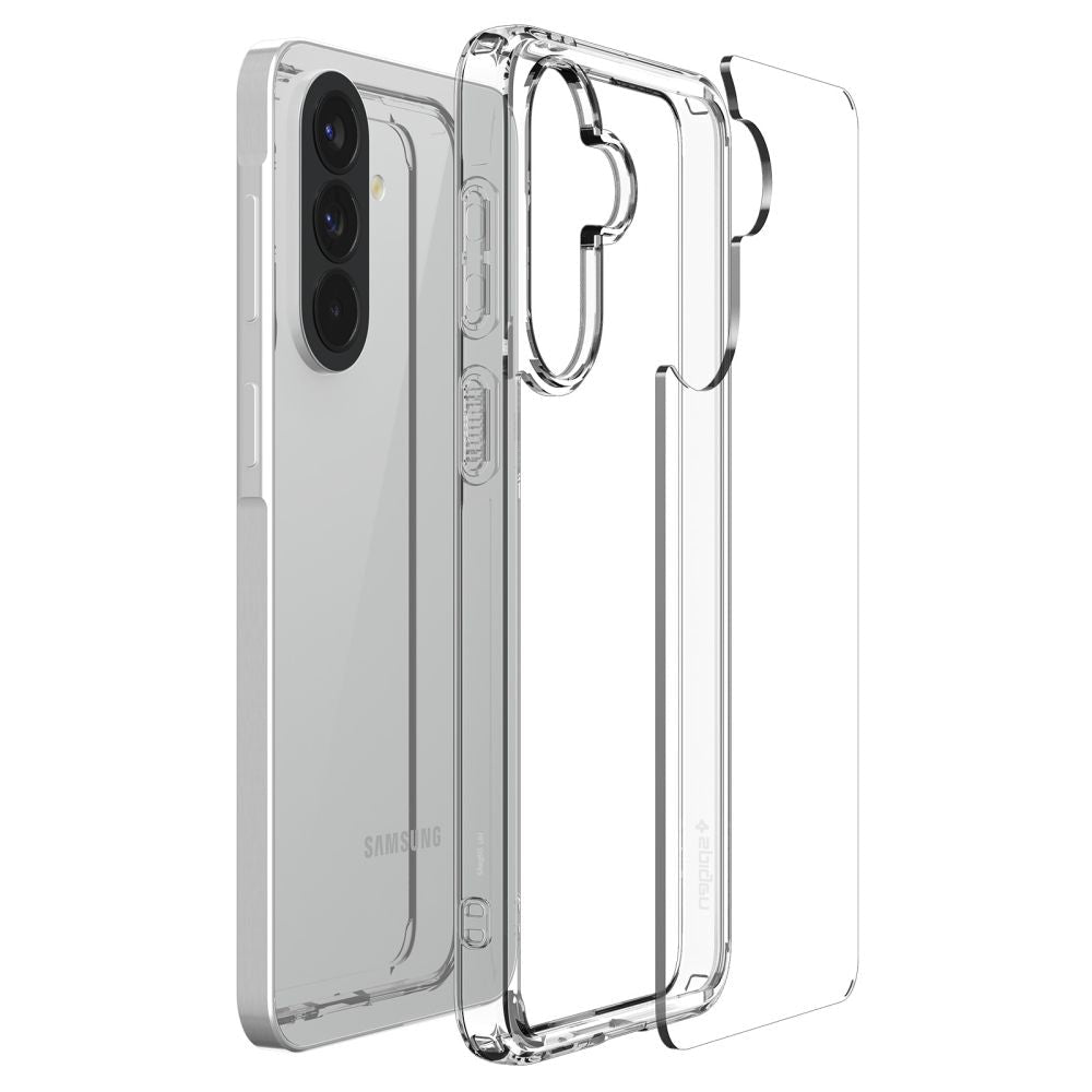 Spigen Samsung Galaxy A57 5G - Σκληρή Θήκη με Πλαίσιο Σιλικόνης - Ultra Hybrid - Crystal Clear