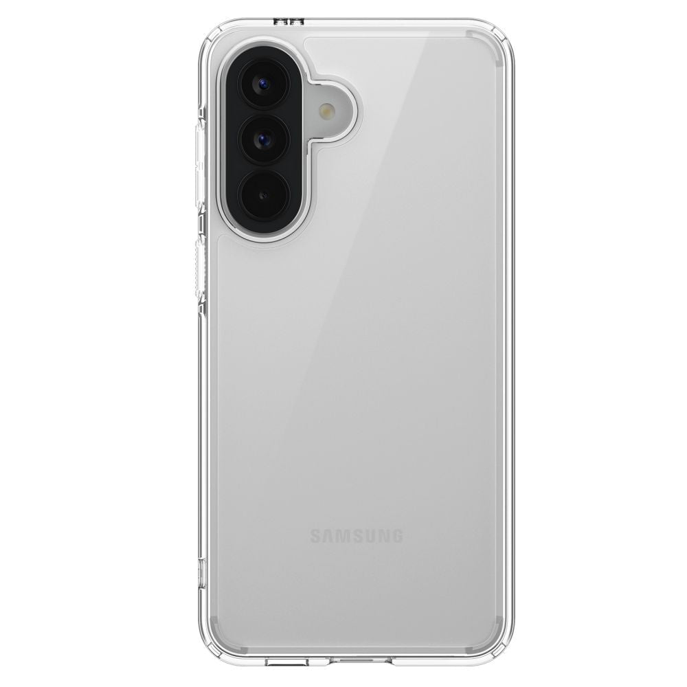 Spigen Samsung Galaxy A57 5G - Σκληρή Θήκη με Πλαίσιο Σιλικόνης - Ultra Hybrid - Crystal Clear
