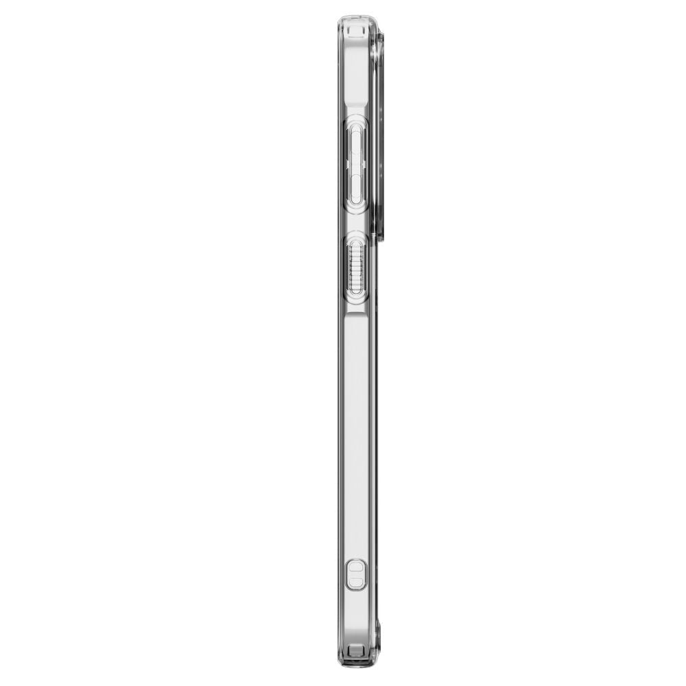 Spigen Samsung Galaxy A57 5G - Σκληρή Θήκη με Πλαίσιο Σιλικόνης - Ultra Hybrid - Crystal Clear