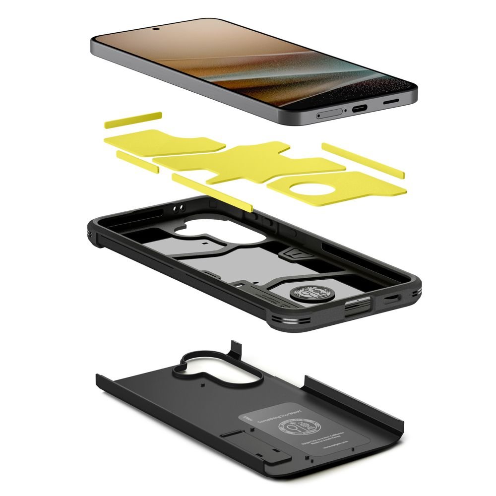 Spigen Samsung Galaxy A57 5G - Σκληρή Θήκη - Tough Armor - Black