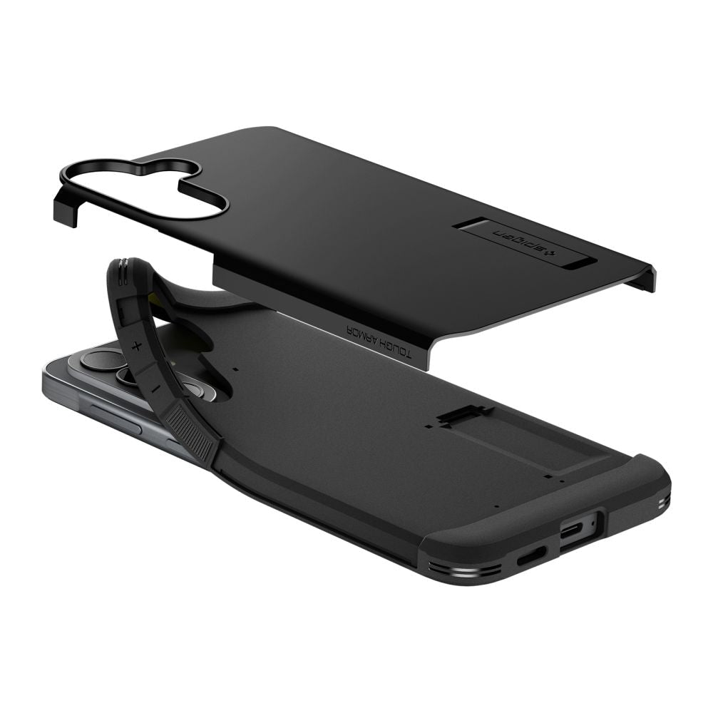 Spigen Samsung Galaxy A57 5G - Σκληρή Θήκη - Tough Armor - Black