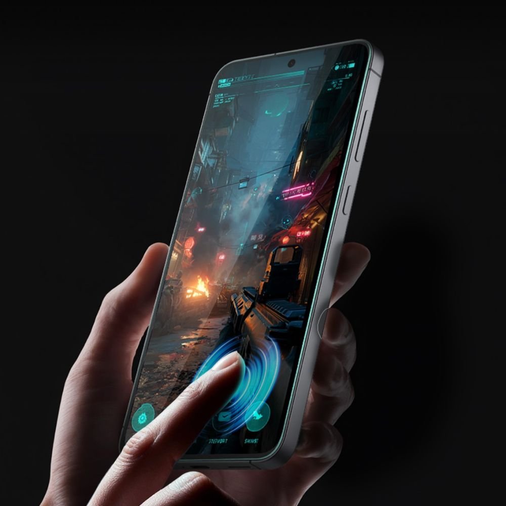 Spigen Samsung Galaxy S25 FE - Case Friendly Αντιχαρακτικό Γυαλί Οθόνης - Glas.tR EZ Fit Pro - 2 Τεμάχια - Διάφανα