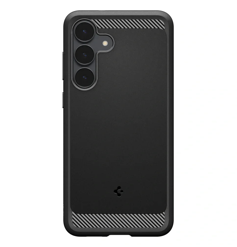 Spigen Samsung Galaxy S25 FE - Rugged Armor - Θήκη TPU - Matte Black