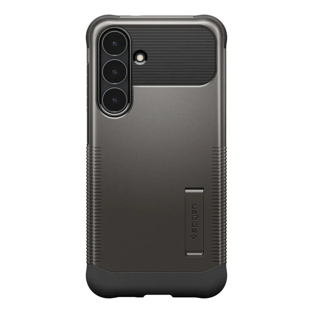 Spigen Samsung Galaxy S25 FE - Slim Armor Mag - Σκληρή Θήκη με Stand και MagSafe - Gunmetal