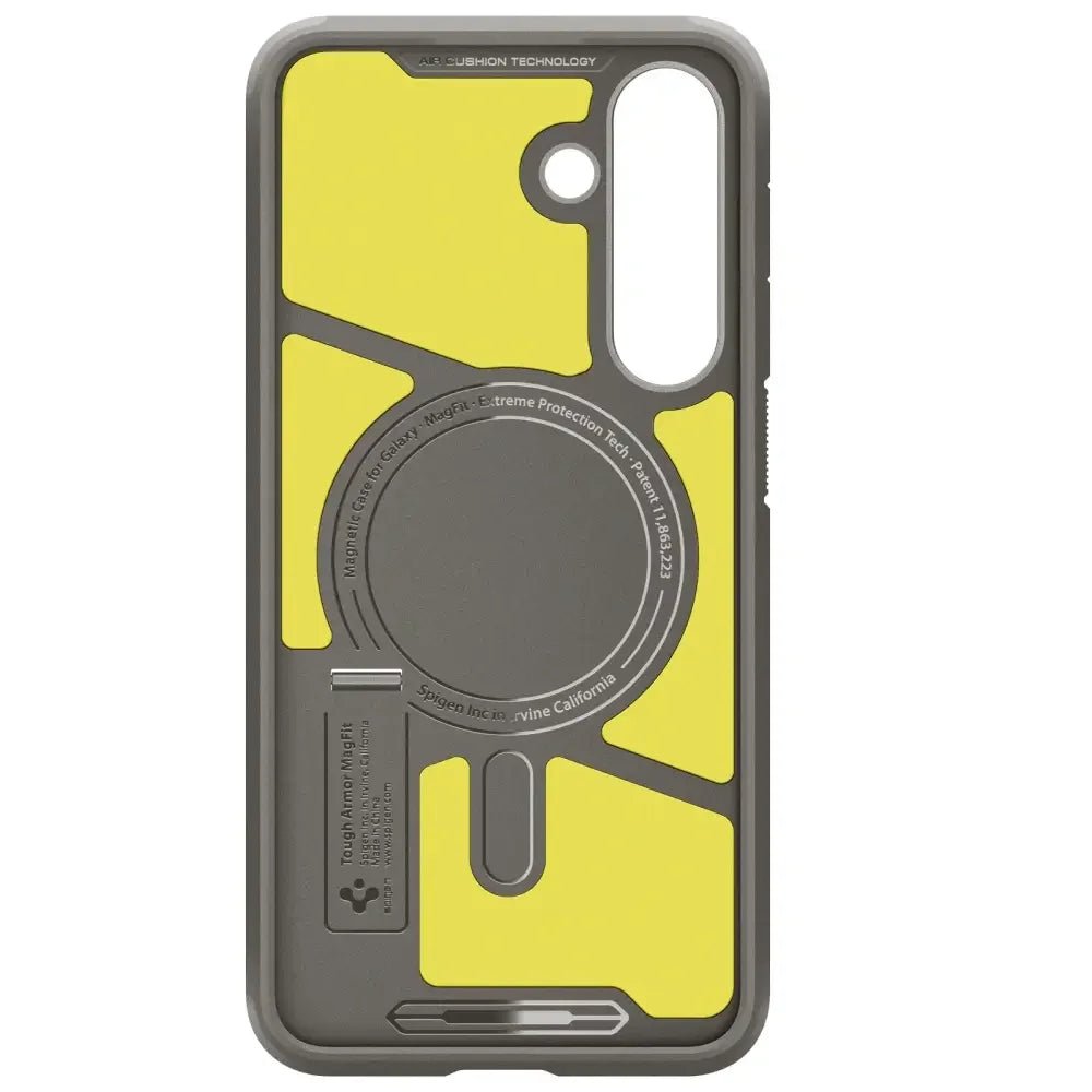 Spigen Samsung Galaxy S25 FE - Tough Armor Mag - Σκληρή Θήκη με MagSafe - Gunmetal