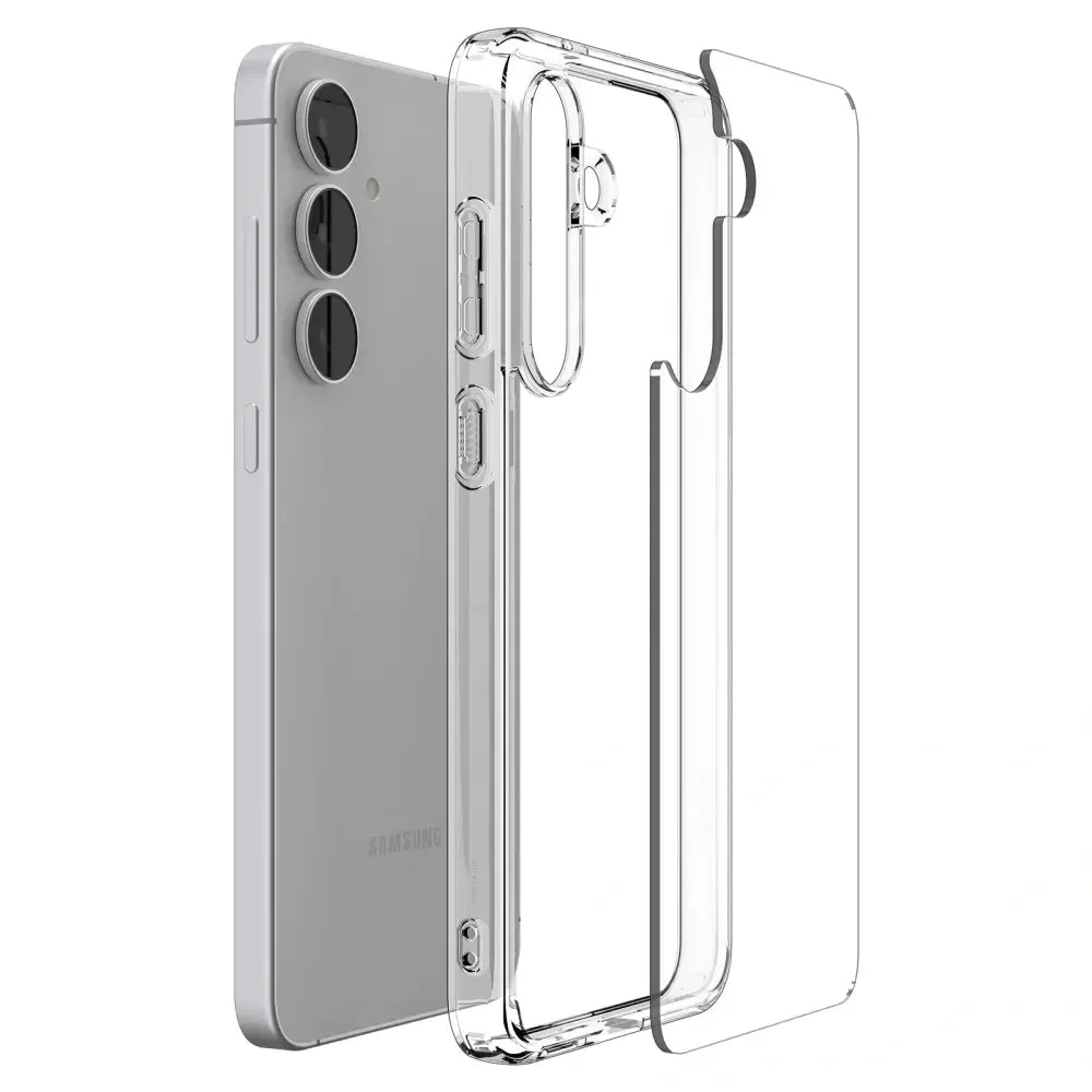 Spigen Samsung Galaxy S25 FE - Ultra Hybrid - Σκληρή Θήκη με Πλαίσιο Σιλικόνης - Crystal Clear