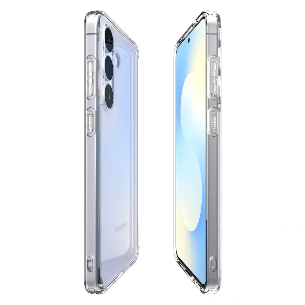 Spigen Samsung Galaxy S25 FE - Ultra Hybrid - Σκληρή Θήκη με Πλαίσιο Σιλικόνης - Crystal Clear
