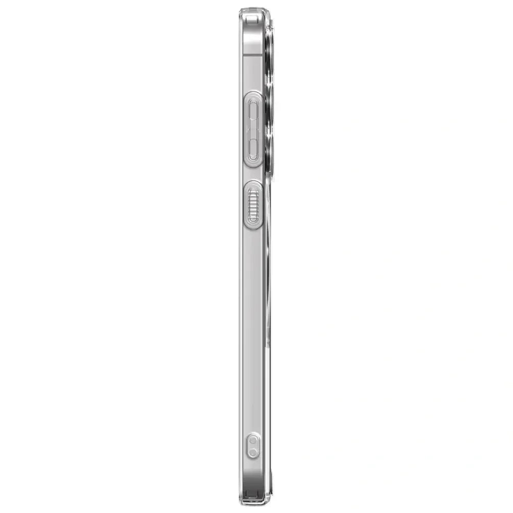 Spigen Samsung Galaxy S25 FE - Ultra Hybrid Mag - Σκληρή Θήκη με Πλαίσιο Σιλικόνης Και MagSafe - Clear / White