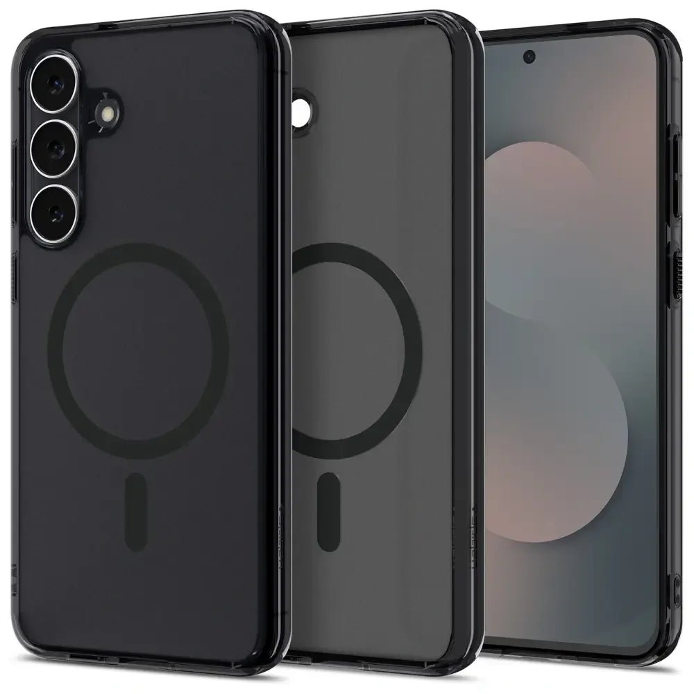 Spigen Samsung Galaxy S25 FE - Ultra Hybrid Mag - Σκληρή Θήκη με Πλαίσιο Σιλικόνης Και MagSafe - Frost Black