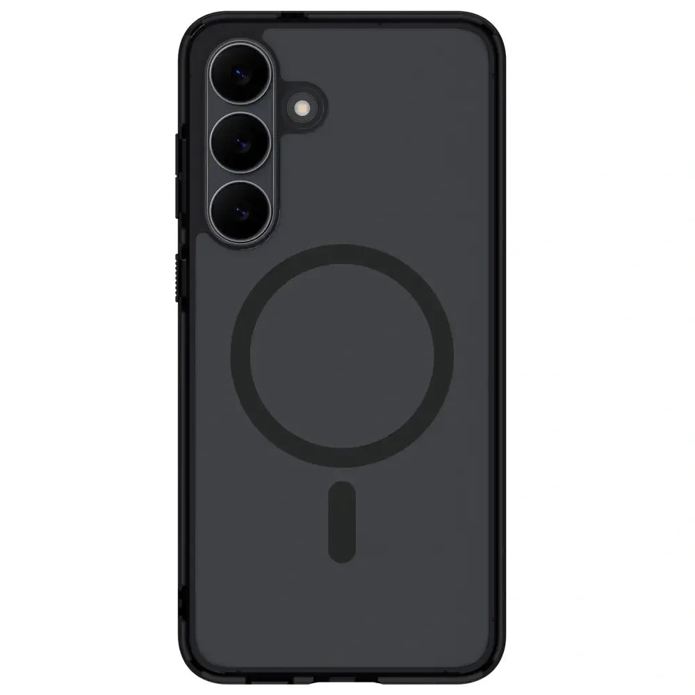 Spigen Samsung Galaxy S25 FE - Ultra Hybrid Mag - Σκληρή Θήκη με Πλαίσιο Σιλικόνης Και MagSafe - Frost Black