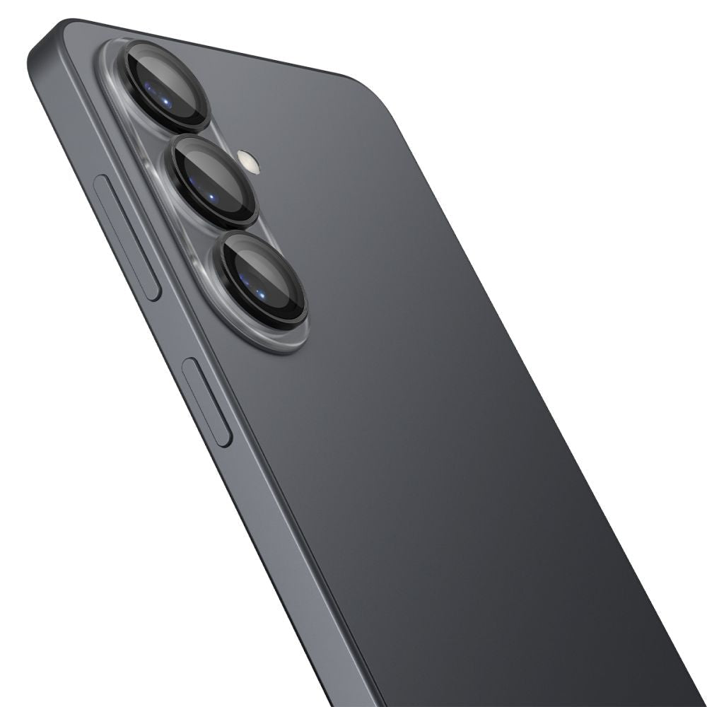 Spigen Samsung Galaxy S26 - Αντιχαρακτικό Γυαλί για την Κάμερα - Optik Pro HD Glas.TR EZ Fit - 2 Τεμάχια - Black
