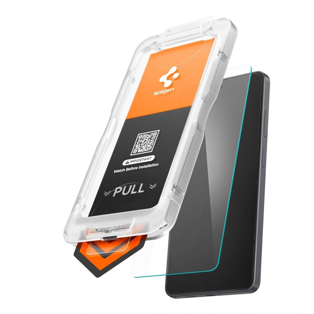 Spigen Samsung Galaxy S26 - Αντιχαρακτικό Γυαλί Οθόνης 10H - Glas.tR EZ Fit Pro AC - Clear