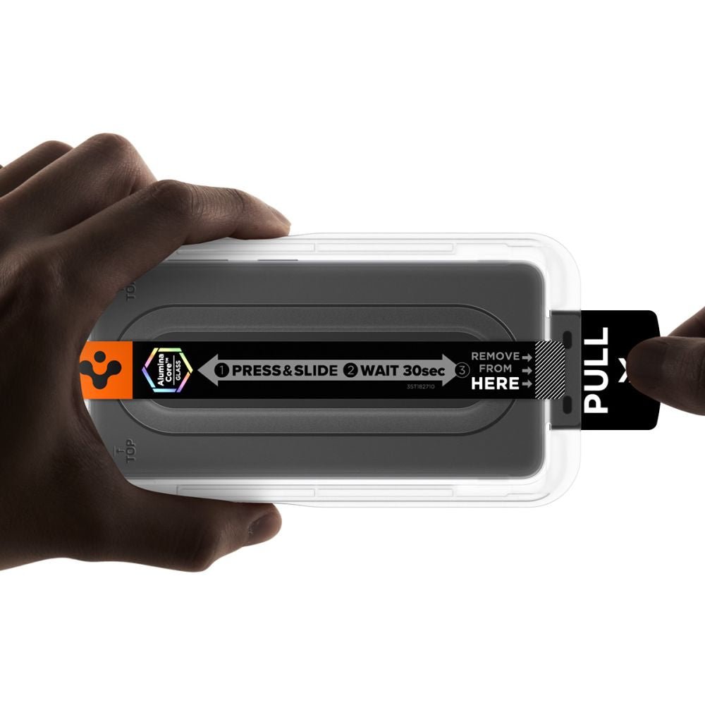 Spigen Samsung Galaxy S26 - Αντιχαρακτικό Γυαλί Οθόνης 10H με Aντιανακλαστική Eπίστρωση - Glas.tR EZ Fit Pro AC Anti Reflection - 2 Τεμάχια - Clear