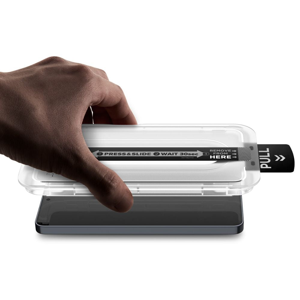 Spigen Samsung Galaxy S26 - Αντιχαρακτικό Γυαλί Οθόνης 10H με Aντιανακλαστική Eπίστρωση - Glas.tR EZ Fit Pro AC Anti Reflection - 2 Τεμάχια - Clear