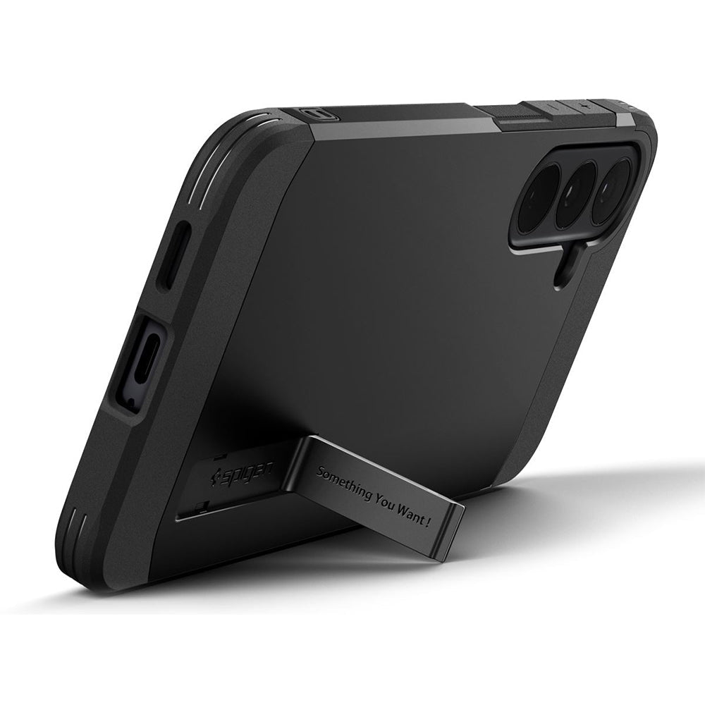 Spigen Samsung Galaxy S26 FE - Σκληρή Θήκη με MagSafe - Tough Armor Mag - Black