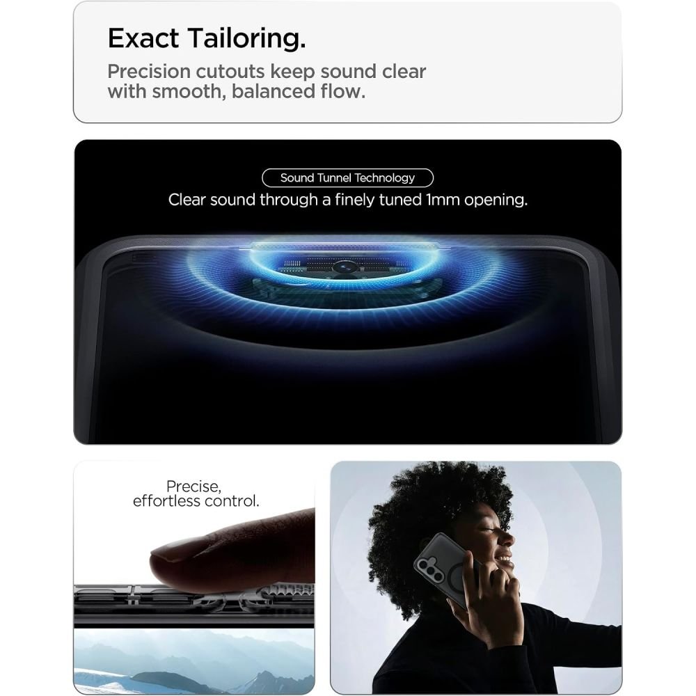 Spigen Samsung Galaxy S26 FE - Σκληρή Θήκη με Πλαίσιο Σιλικόνης Και MagSafe - Ultra Hybrid Mag - Frost Black