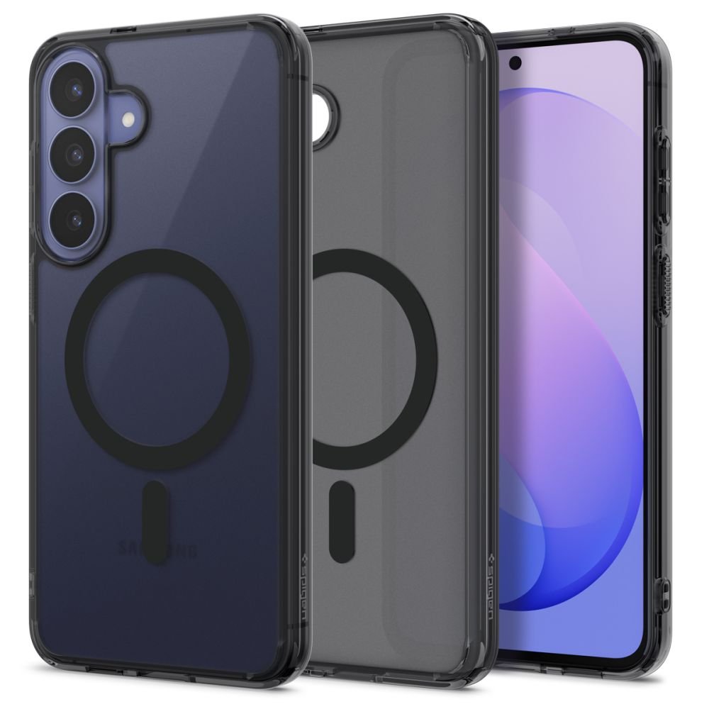 Spigen Samsung Galaxy S26 FE - Σκληρή Θήκη με Πλαίσιο Σιλικόνης Και MagSafe - Ultra Hybrid Mag - Frost Black