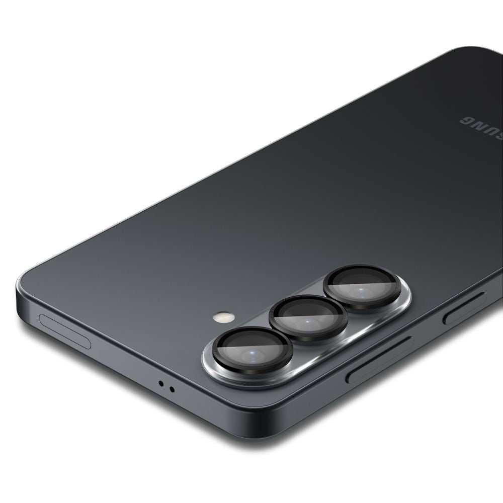 Spigen Samsung Galaxy S26 Plus - Αντιχαρακτικό Γυαλί για την Κάμερα - Optik Pro HD Glas.TR EZ Fit - 2 Τεμάχια - Black