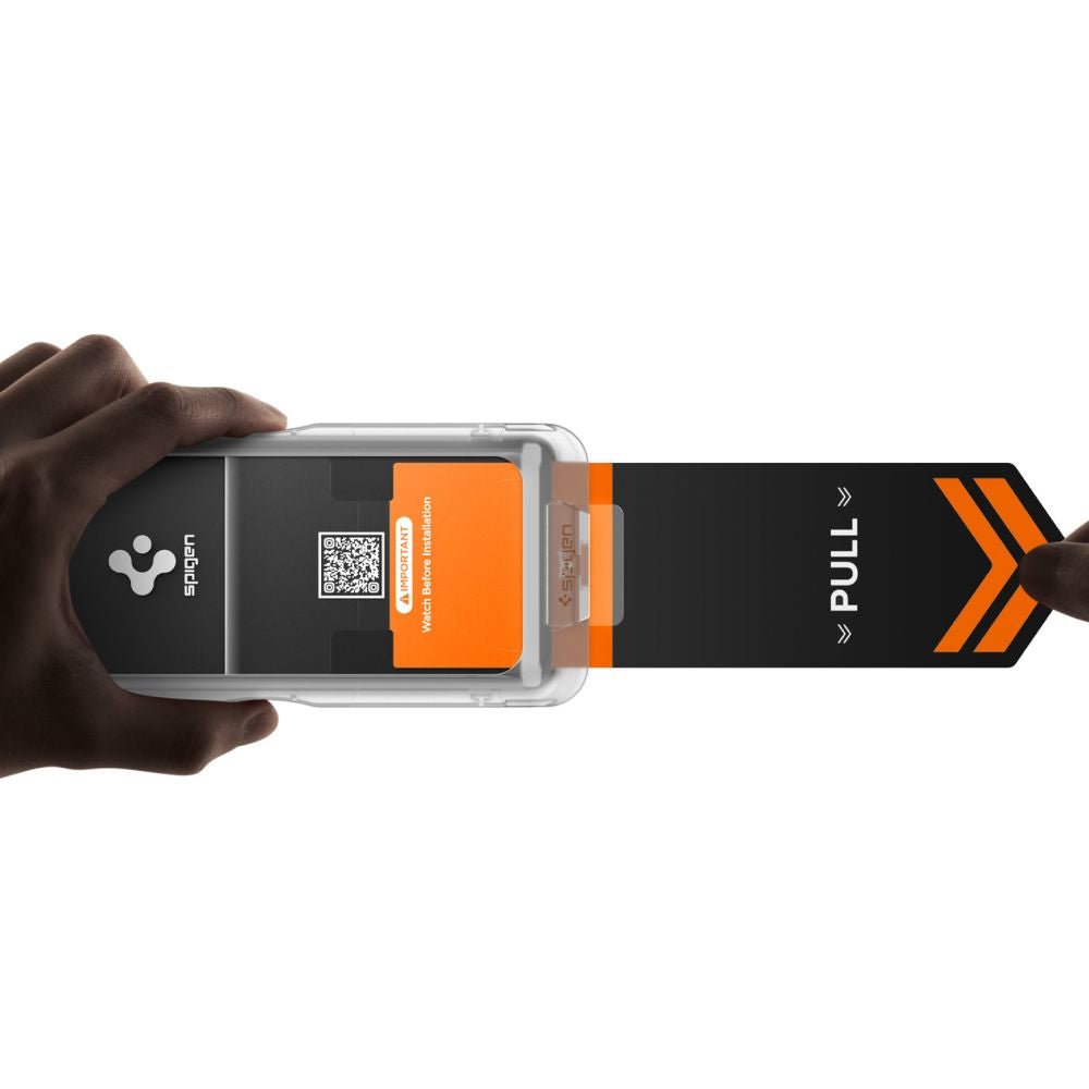 Spigen Samsung Galaxy S26 Plus - Αντιχαρακτικό Γυαλί Οθόνης 10H - Glas.tR EZ Fit Pro AC - 2 Τεμάχια - Clear