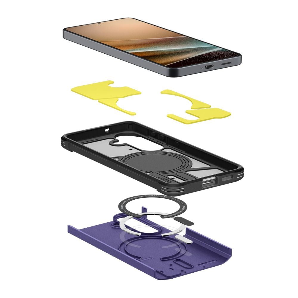 Spigen Samsung Galaxy S26 Plus - Σκληρή Θήκη με MagSafe - Tough Armor Mag - Ash Violet