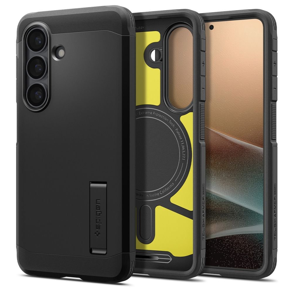 Spigen Samsung Galaxy S26 Plus - Σκληρή Θήκη με MagSafe - Tough Armor Mag - Black