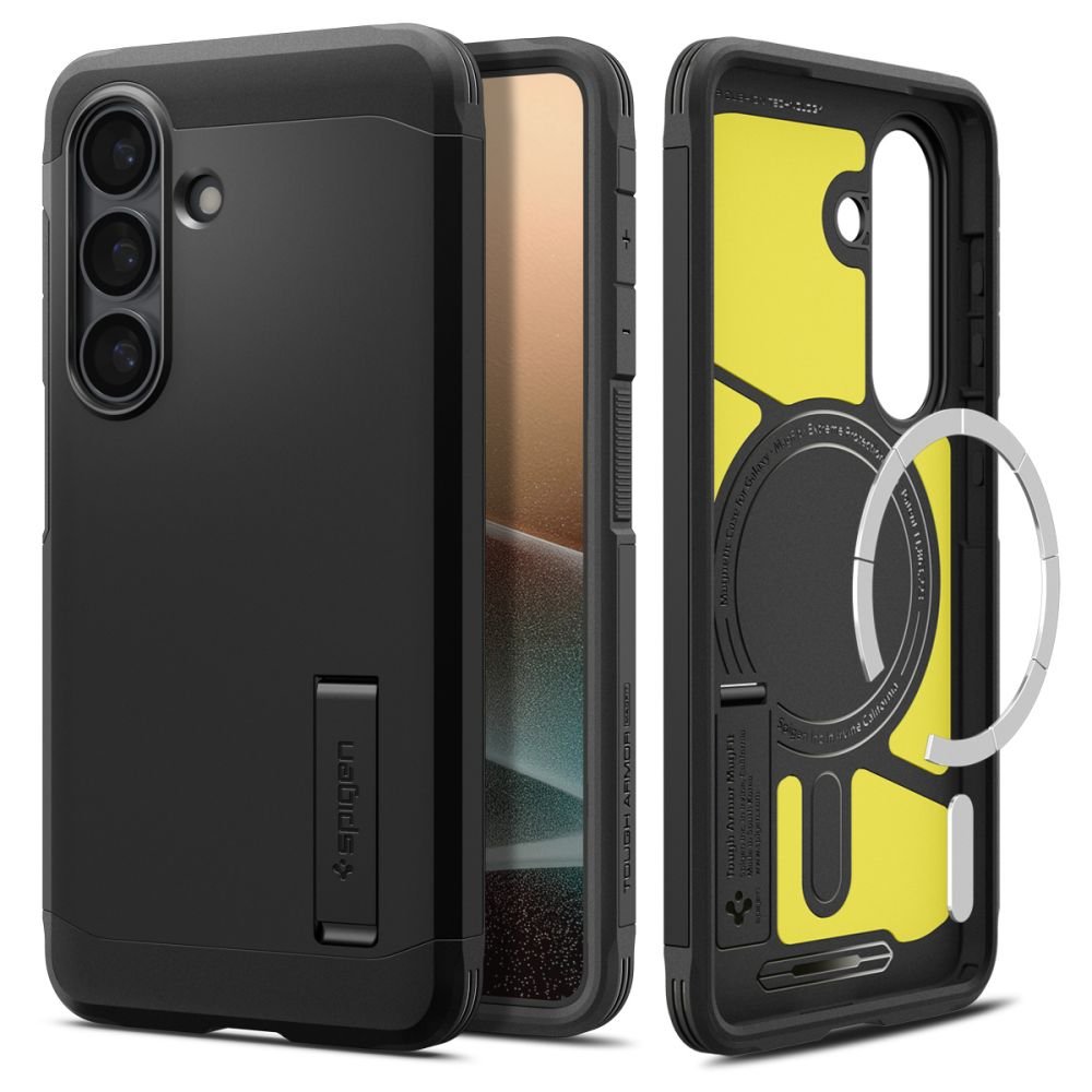 Spigen Samsung Galaxy S26 Plus - Σκληρή Θήκη με MagSafe - Tough Armor Mag - Black